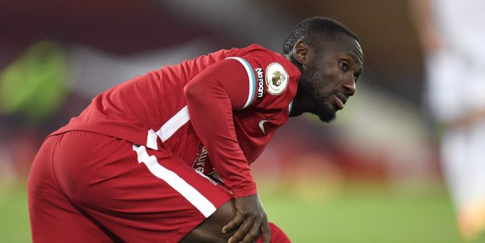 Naby Keita ruled out of Liverpool’s FA Cup clash with Aston Villa