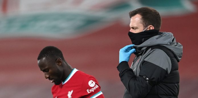James Pearce reveals why Jurgen Klopp is hugely frustrated with Naby Keita