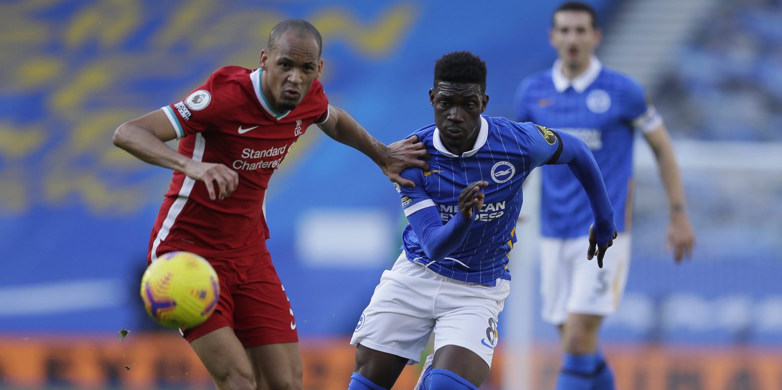 Transfer blow for Liverpool as Yves Bissouma decides on his future