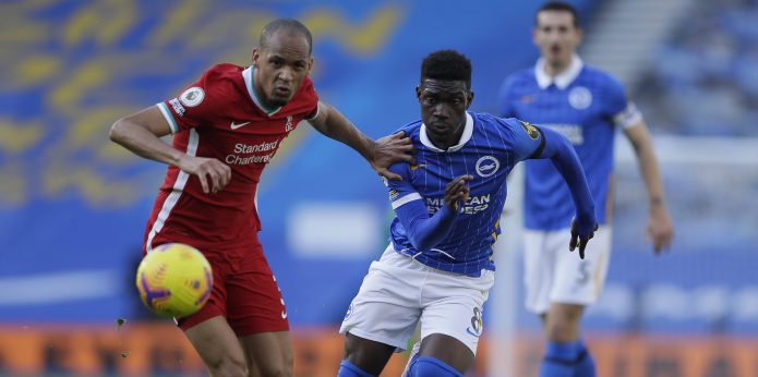 Transfer blow for Liverpool as Yves Bissouma decides on his future