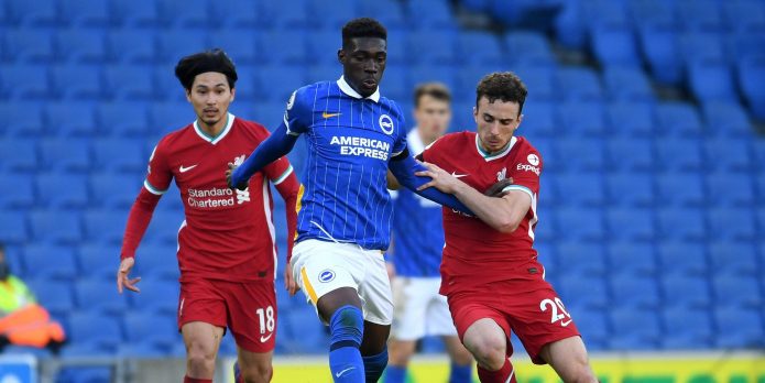 Duncan Castles claims Jurgen Klopp has ‘done some work’ on Yves Bissouma