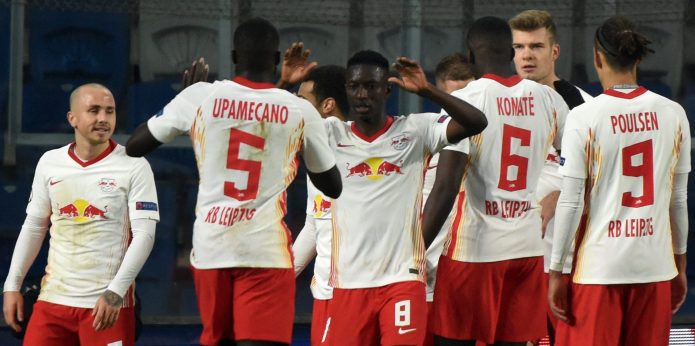 Fans react to transfer links with Upamecano and Konate