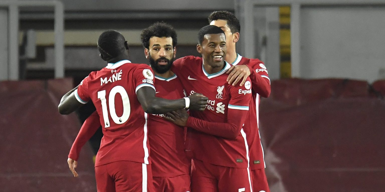 Liverpool predicted XI: Tottenham (A)