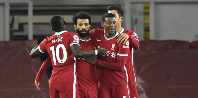Liverpool predicted XI: Tottenham (A)
