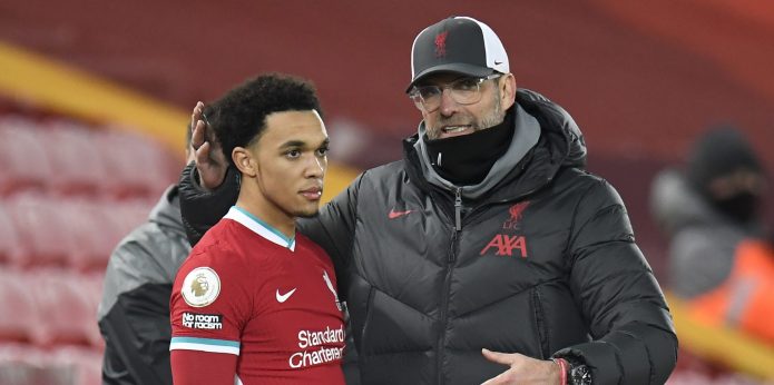 Alan Hutton jumps to the defence of ‘outrageous’ Trent Alexander-Arnold