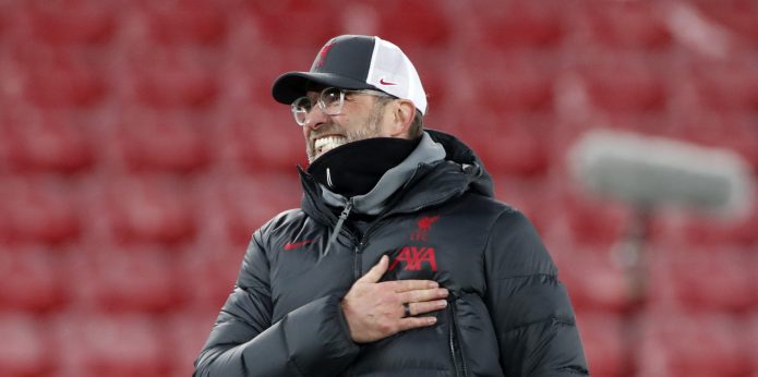 Liverpool fans mock Man United after claiming they are ‘joint-top’
