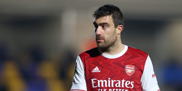 Liverpool fans discuss potential move for free agent Sokratis