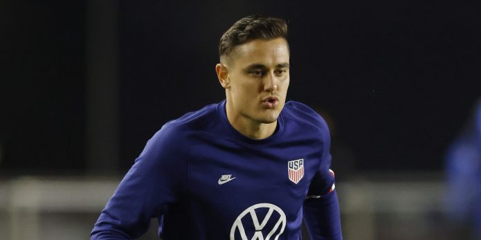 Liverpool fans disparaging over Aaron Long transfer links