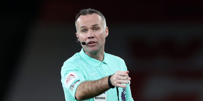Liverpool fans are unhappy with referee appointment for Man United clash