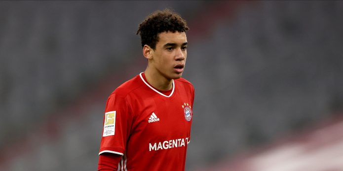 Liverpool and Man United monitoring situation of wonderkid Jamal Musiala