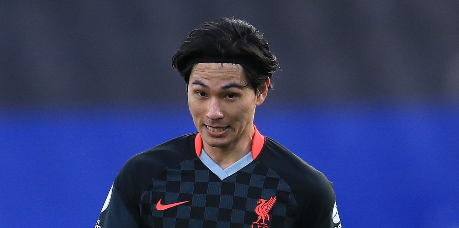 Jurgen Klopp hints that he has made a mistake with Takumi Minamino