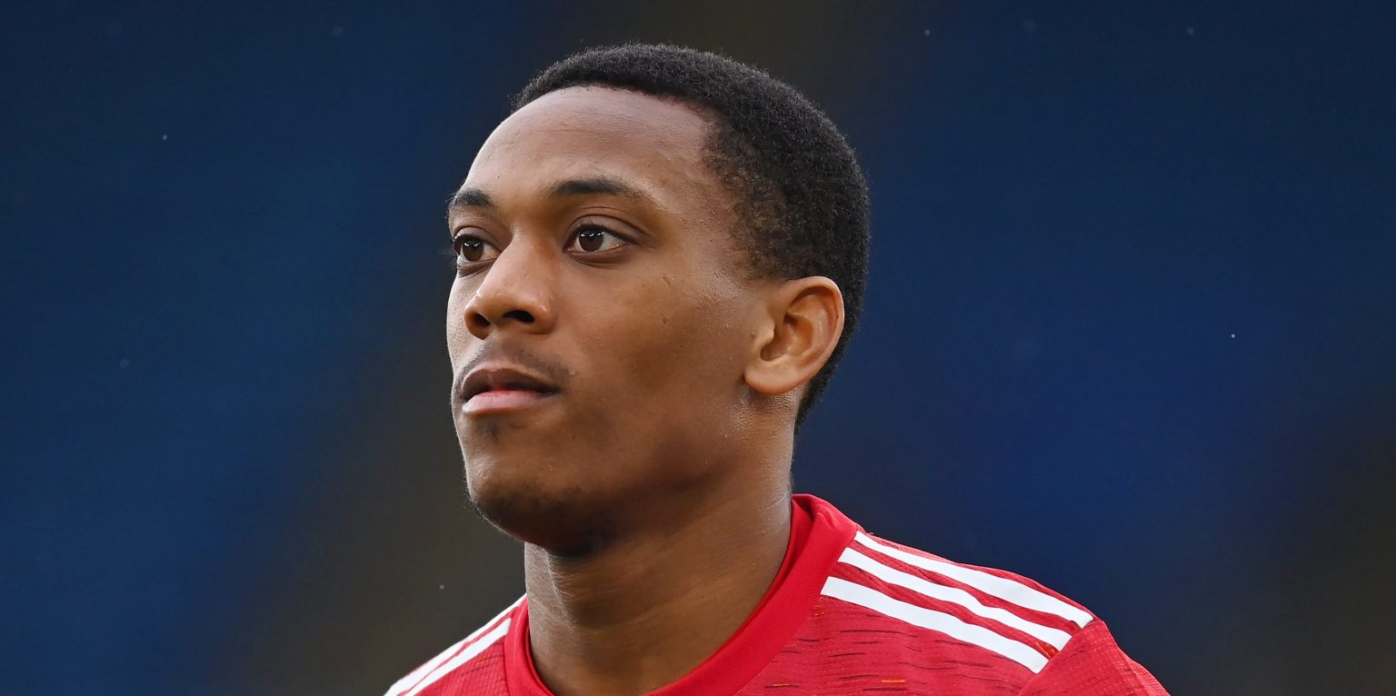 “Imagine the fume if this was Salah” – Liverpool fans slam Anthony Martial after dive