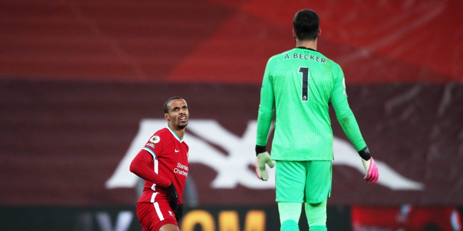 Liverpool fans despair as Naby Keita and Joel Matip miss training
