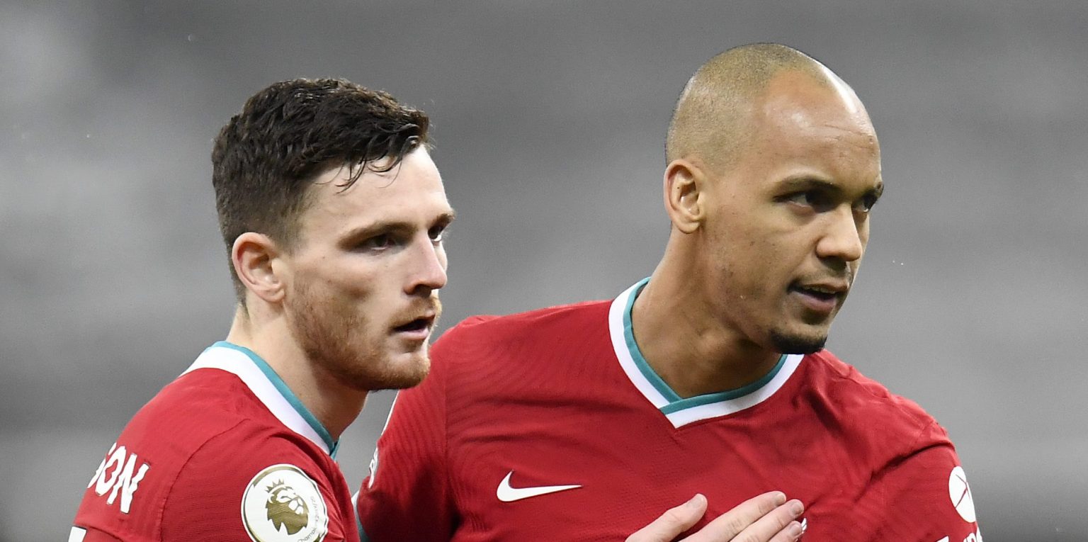 Ranking Liverpool’s top 5 players in the first half of the 2020/21 season