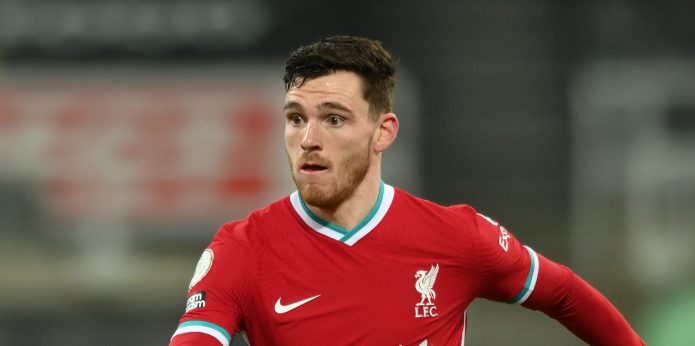 Andy Robertson is the best left-back in the world, claims Jose Enrique