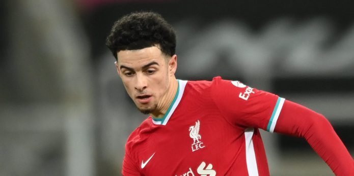 Curtis Jones aims pointed dig at some Liverpool fans in social media post