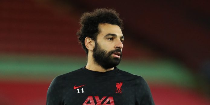 Reliable journalist provides significant update on Mohamed Salah’s future