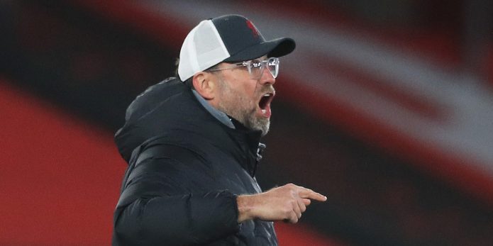 Statistic sums up why Jurgen Klopp has every right to criticise officials