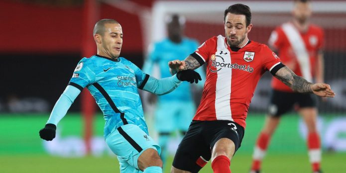 Ralph Hasenhuttl confirms positive Danny Ings virus test after Liverpool clash