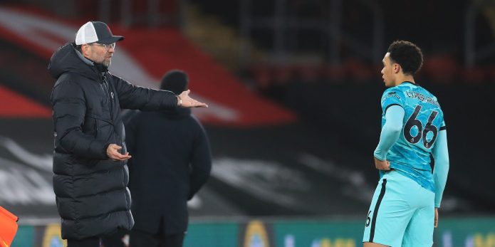 Dreadful Alexander-Arnold statistic sums up his current woes