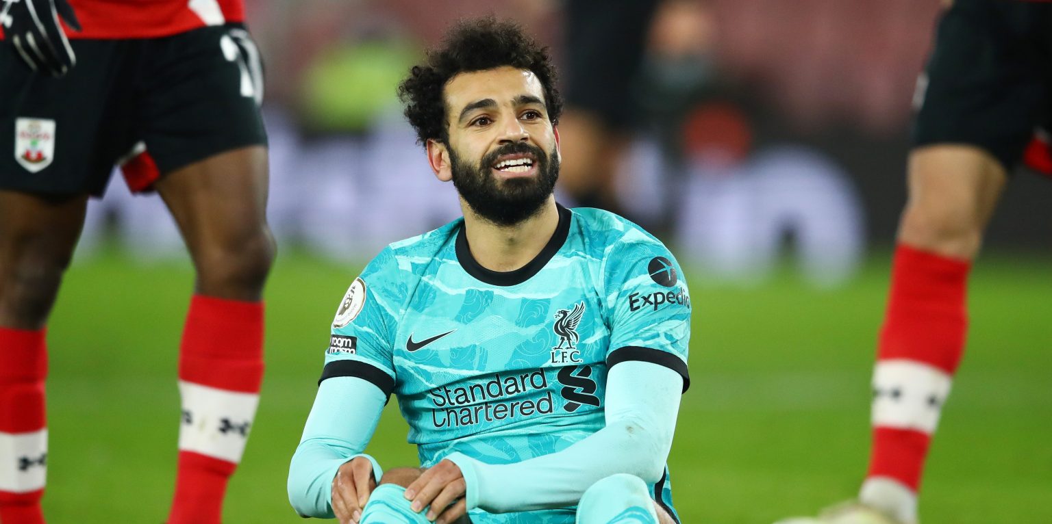 Pundit lays into “toothless” Liverpool following Southampton defeat
