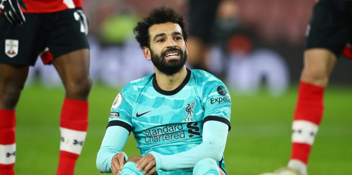 Pundit lays into “toothless” Liverpool following Southampton defeat
