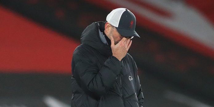 Fans fume as Jurgen Klopp says January signings aren’t likely