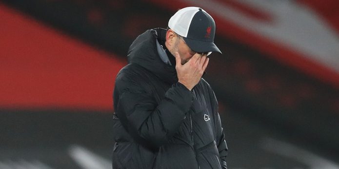 David Ornstein claims Liverpool are going with ‘what they’ve got’