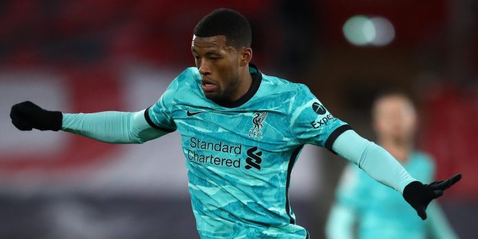 Ronald Koeman is ‘confident’ of signing Georginio Wijnaldum