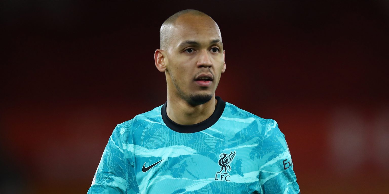 John Aldridge hails Fabinho as Premier League’s best player of 2020