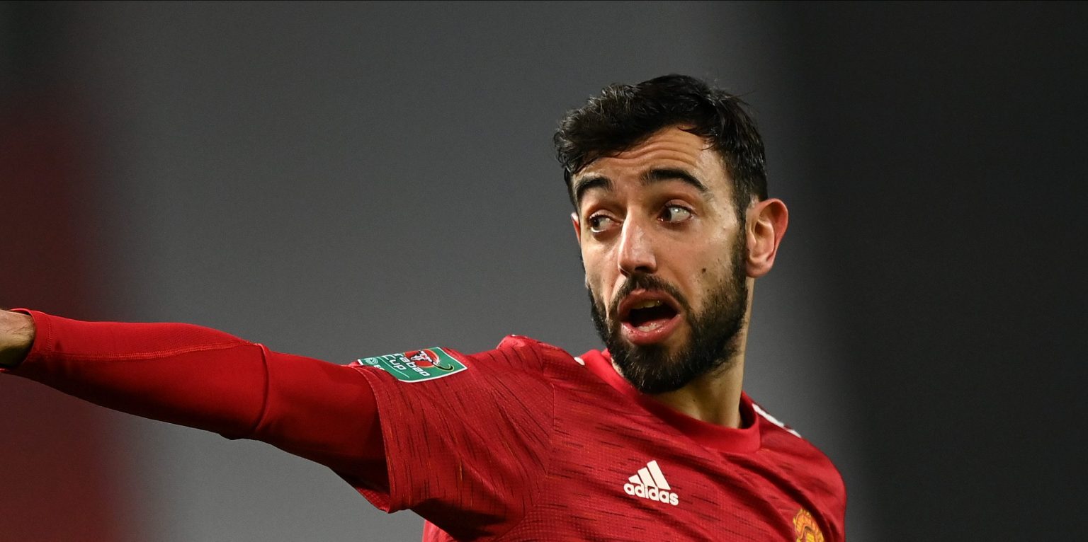 Bruno Fernandes takes swipe at Jurgen Klopp ahead of Liverpool clash