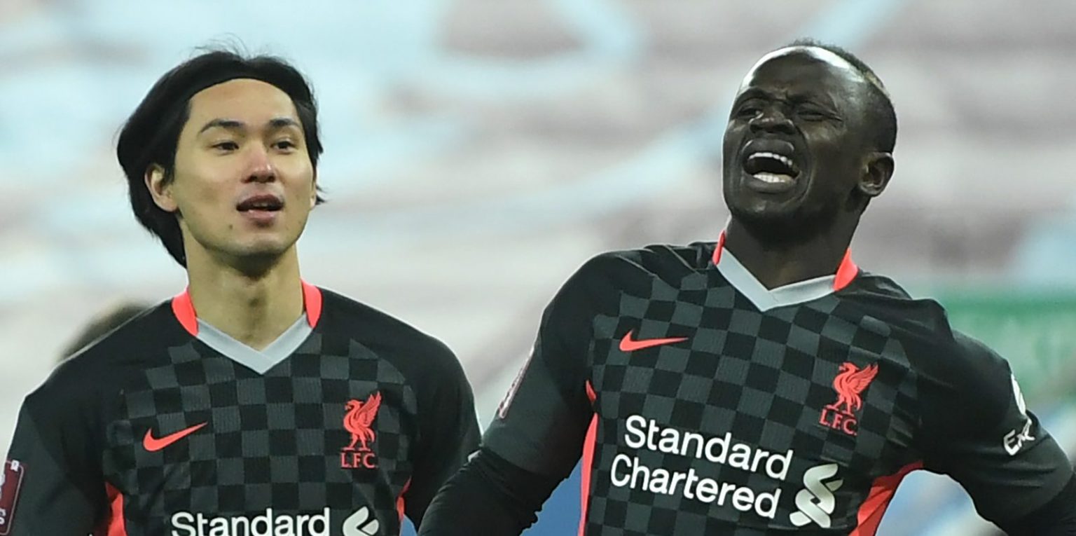 Sadio Mane has ‘no repercussion’ of back issue suffered against Aston Villa
