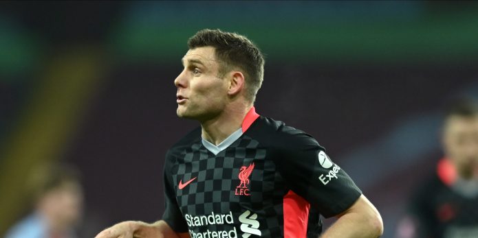 Milner is “one of my favourite people in the world”, claims Richards