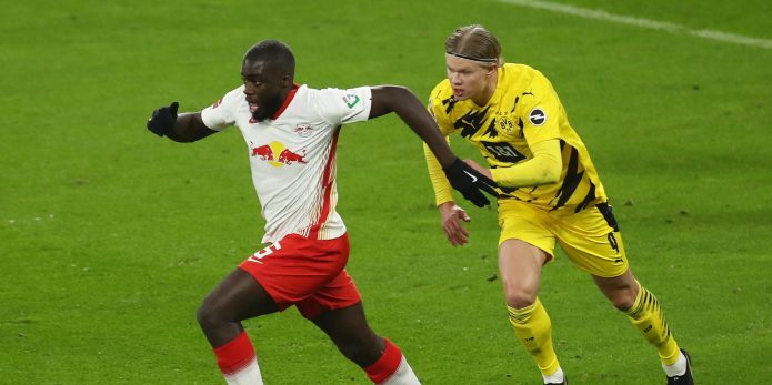 Dayot Upamecano won’t be leaving Leipzig in January, claims journalist