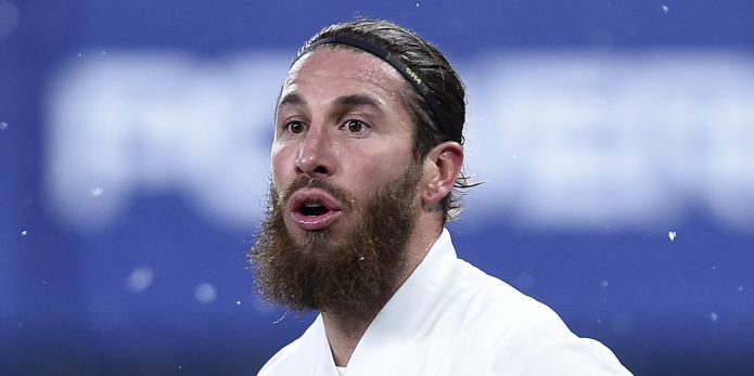 Liverpool rule out possibility of signing Sergio Ramos