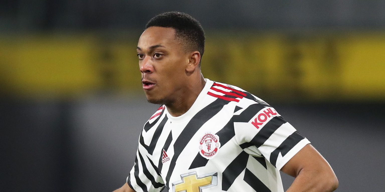 Anthony Martial could be fit to face Liverpool in huge Premier League clash