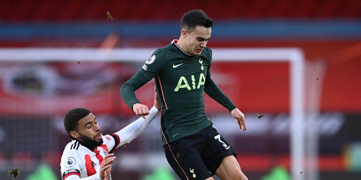 Sergio Reguilon to miss Tottenham’s clash with Liverpool through injury