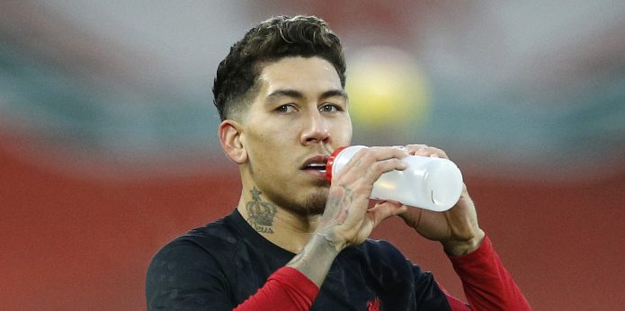 Carragher claims Firmino has “dropped off” after concerning run of form
