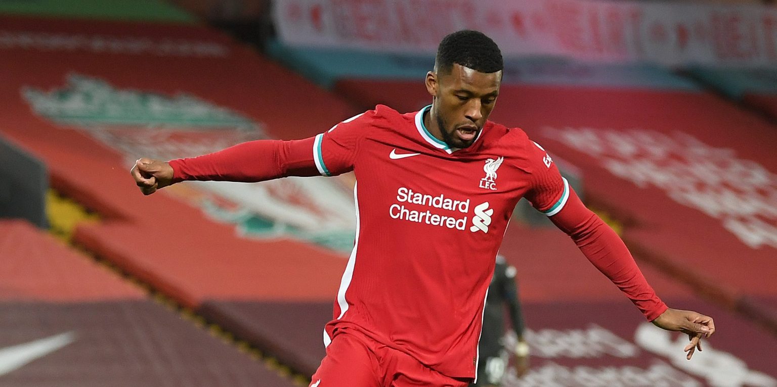 Gini Wijnaldum likely to leave Liverpool this summer, claims journalist