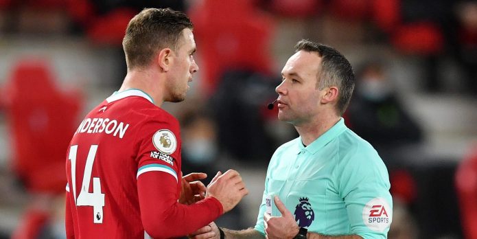 Dermot Gallagher questions early half-time whistle which halted Liverpool