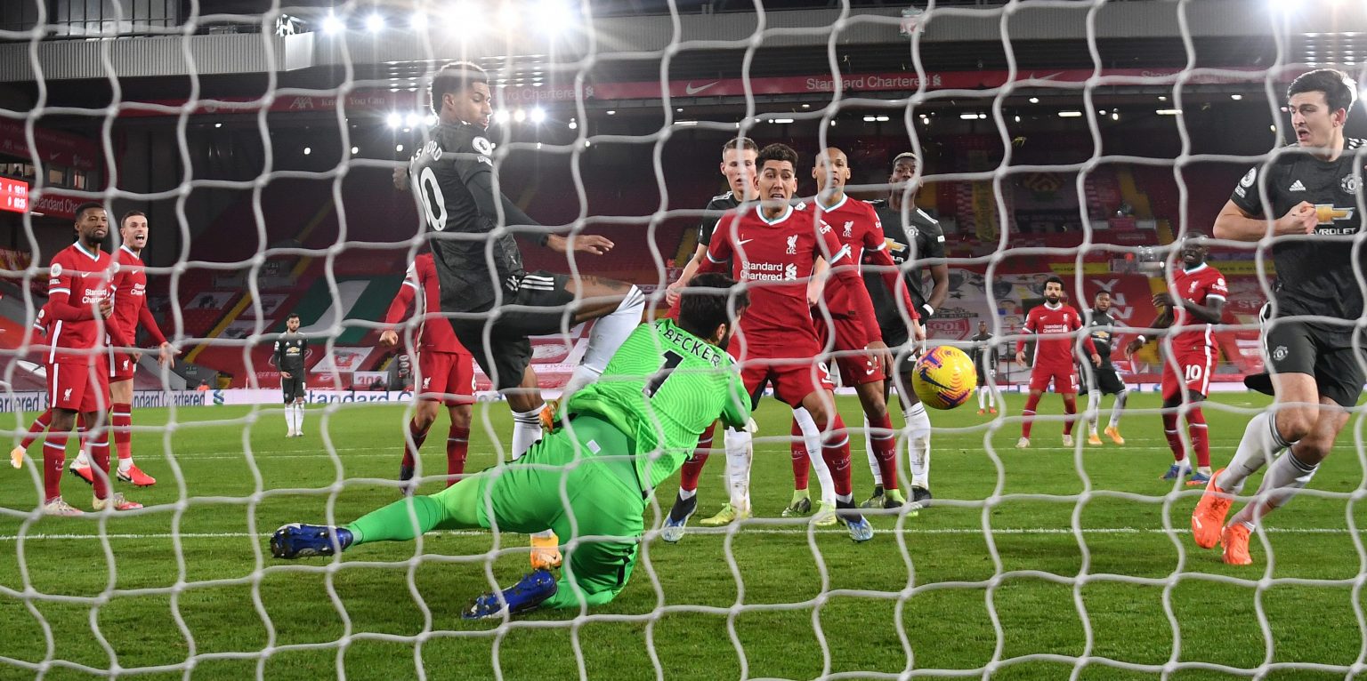 Liverpool fans hail Alisson after disappointing draw with Man United