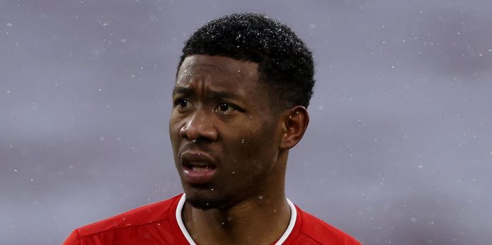 Blow for Liverpool as David Alaba agrees to join Real Madrid this summer