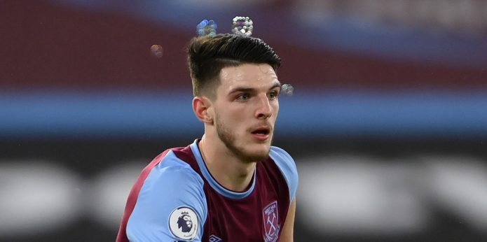 Liverpool join Premier League rivals in race to sign Declan Rice