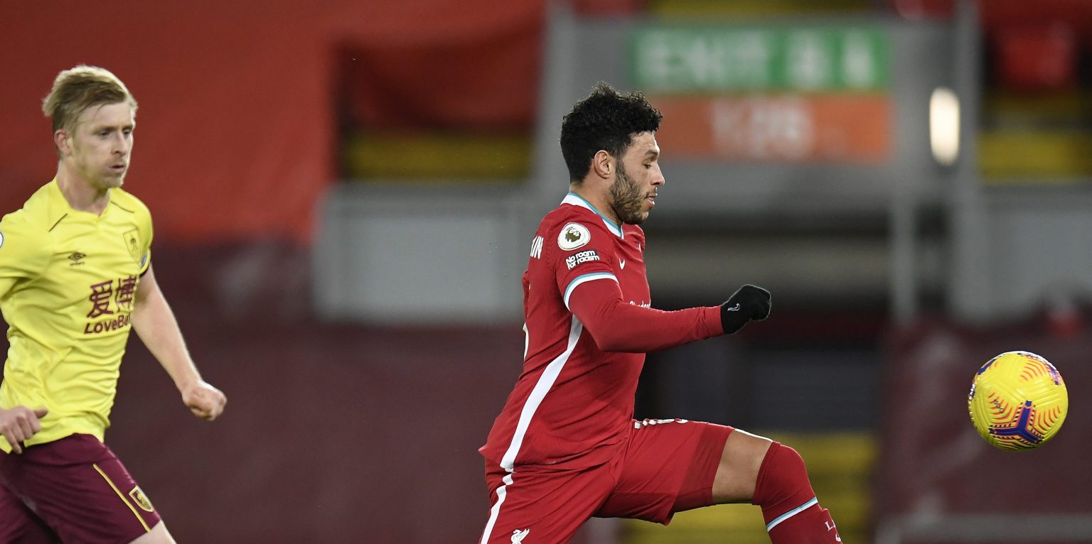 Liverpool fans criticise Oxlade-Chamberlain after latest poor showing