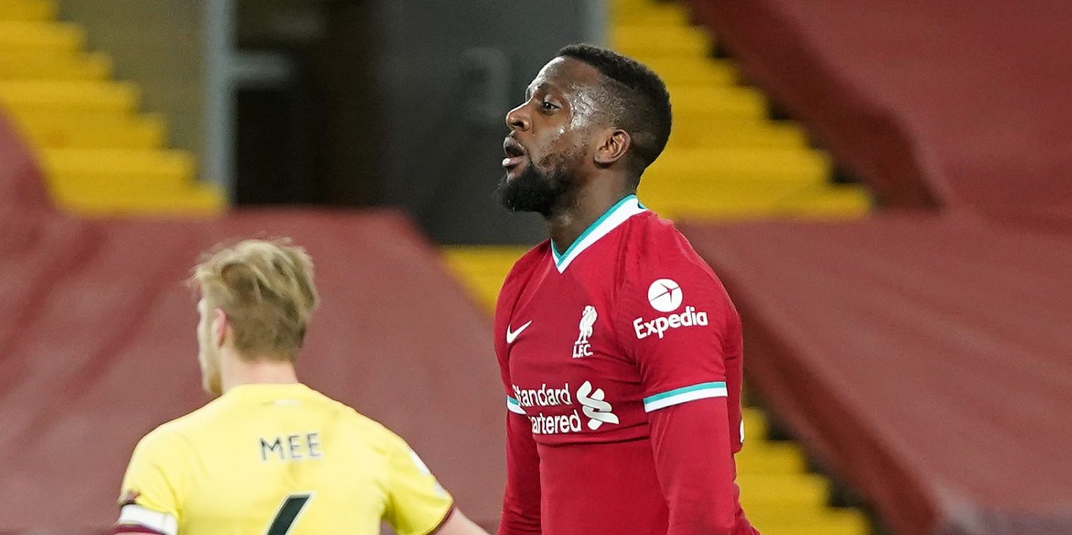 Divock Origi’s Euro 2020 place under threat, says Roberto Martinez