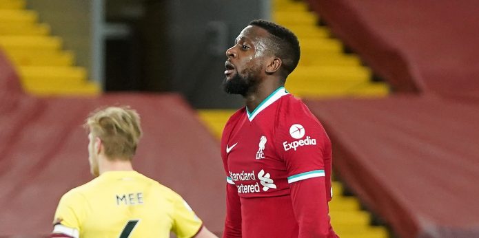 Divock Origi’s Euro 2020 place under threat, says Roberto Martinez