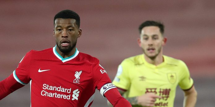 Liverpool boosted as Koeman says Barcelona can’t sign Wijnaldum this month