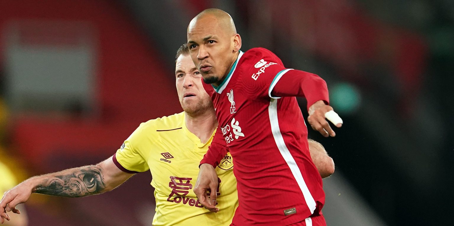 Fabinho could be back for crucial Man City clash, says Jurgen Klopp