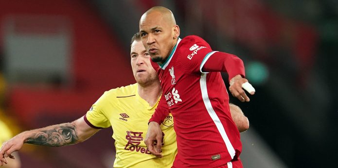 Fabinho could be back for crucial Man City clash, says Jurgen Klopp