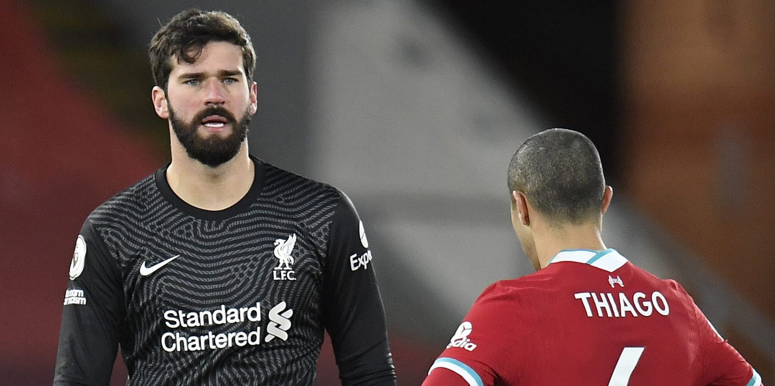 Liverpool Player Ratings: Burnley (H)